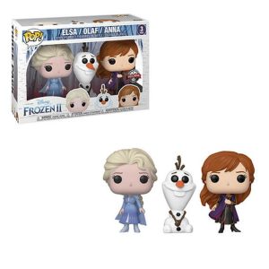 Comprar Funko Pop! Disney Frozen 2 Elsa, Olaf & Anna EXC Pop! 3-Pack
