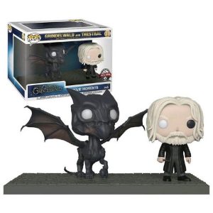Comprar Funko Pop! Fantastic Beasts 2 Grindelwald & Thestral EXC Funko Pop! Movie Moment