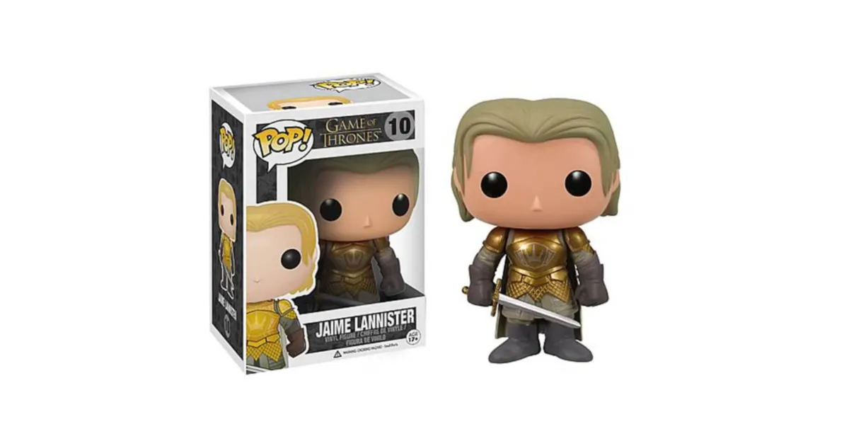 Comprar Funko Pop! #10 Jaime Lannister