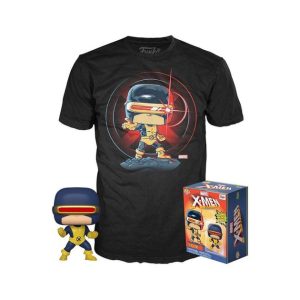 Comprar Funko Pop! Marvel 80th First Appearance Cyclops EXC Pop and Tee Bundle - XXL
