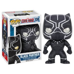 Comprar Funko Pop! Marvel Captain America Civil War Black Panther Funko Pop! Vinyl