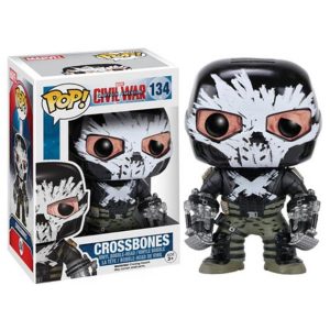 Comprar Funko Pop! Marvel Captain America Civil War Crossbones Funko Pop! Vinyl