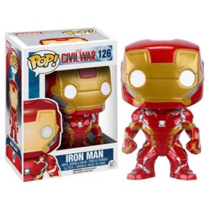 Comprar Funko Pop! Marvel Captain America Civil War Iron Man Funko Pop! Vinyl