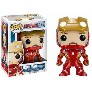 Comprar Funko Pop! Marvel Civil War Iron Man Unmasked EXC Funko Pop! Vinyl