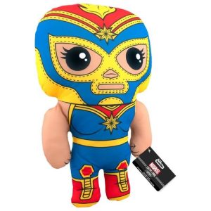 Comprar Funko Pop! Marvel Lucha Libre Captain Marvel 17.5 Funko Plush