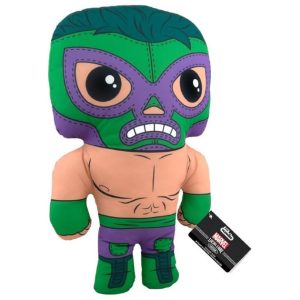 Comprar Funko Pop! Marvel Lucha Libre Hulk 17.5 Funko Plush