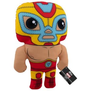 Comprar Funko Pop! Marvel Lucha Libre Iron Man 17.5 Funko Plush