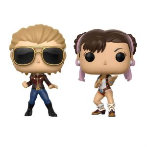 Comprar Funko Pop! Marvel Vs Capcom Captain Marvel Vs Chun-Li Funko Pop! Vinyl 2 Pack