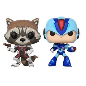Comprar Funko Pop! Marvel Vs Capcom Rocket Vs MegaMan Funko Pop! Vinyl 2 Pack