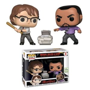 Comprar Funko Pop! Office Space - Samir & Michael Bolton Funko Pop! Vinyl 2-pack ECCC 2019 EXC