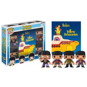 Comprar Funko Pop! #PACK The Beatles Yellow Submarine Collector's Set (John Lennon / Paul McCartney / George Harrison / Ringo Starr)
