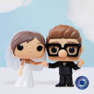 Comprar Funko Pop! PIAB EXC Disney Up Ellie & Carl Wedding 2-Pack Funko Pop! Vinyl