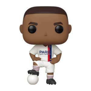 Comprar Funko Pop! #31 Kylian Mbappe (White Third Kit)