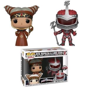 Comprar Funko Pop! Power Rangers Rita & Lord Zedd EXC Funko Pop! 2-pack