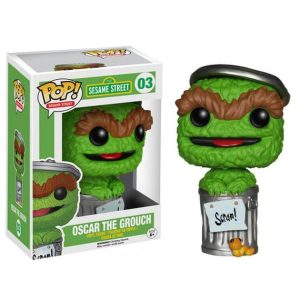 Comprar Funko Pop! Sesame Street Oscar The Grouch Funko Pop! Vinyl