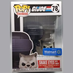 Comprar Funko Pop! 78 Snake Eyes with Timber [Walmart Exclusive]