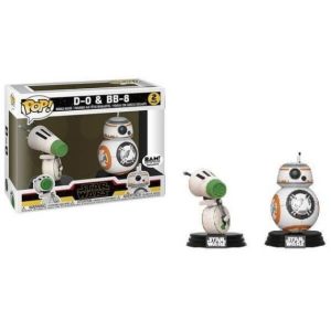 Comprar Funko Pop! Star Wars - BB-8 & D-0 ep9 EXC Funko Pop! Vinyl 2-pack