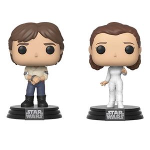 Comprar Funko Pop! Star Wars Empire Strikes Back Han and Leia Funko Pop! Vinyl 2-Pack