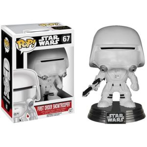 Comprar Funko Pop! Star Wars The Force Awakens First Order Snowtrooper Funko Pop! Vinyl