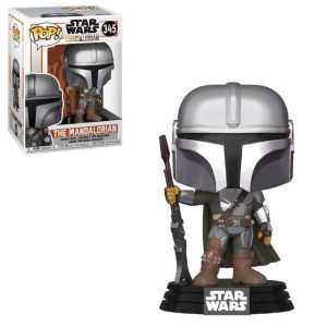 Comprar Funko Pop! Star Wars The Mandalorian The Mandalorian (Final) Funko Pop! Vinyl