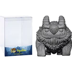 AAARRRGGHH!!! (2017 Summer Con Exc): P o p ! TV Vinyl Figurine Bundle with 1 Compatible 'ToysDiva' Graphic Protector (470-23804 - B)