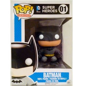 Batman Pop! Heroes Vinyl Figure * NEW In Box * Funko * DC Universe