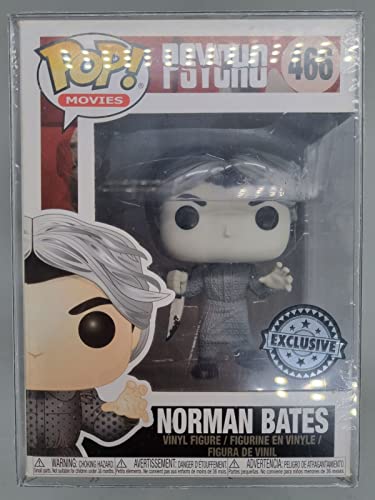 Figure Pop Psycho Norman Bates Black/White Exclusive