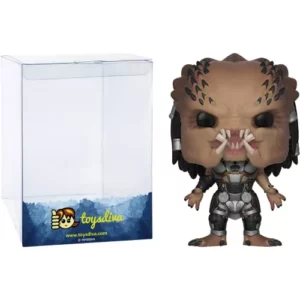 Fugitive Predator (Chase): P o p ! Movies Vinyl Figurine Bundle with 1 Compatible 'ToysDiva' Graphic Protector (620-31299 - B/A)