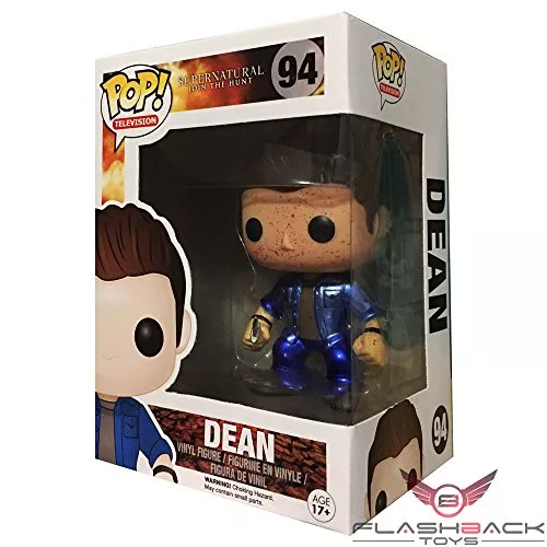 En Oferta Funko - Figurine Supernatural - Dean Blood Splatter Metallic Exclu Pop 10Cm - 0849803043100