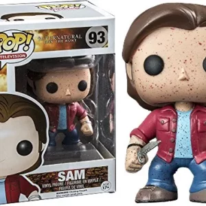 Funko - Figurine - Supernatural - Sam Blood Spattered Pop 10cm - 0849803043070