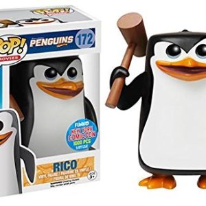 FUNKO PENGUINS OF MADAGASGAR RICO WITH MALLET NYCC LIMITED EDITION