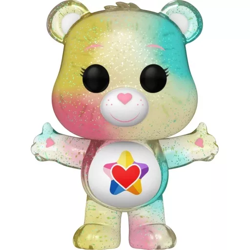 En Oferta #1206 True Heart Bear (Chase, Translucent &Amp; Diamond Glitter) - Imagen 2