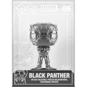 #6 Black Panther (Chase & Metallic)