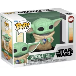 #584 Grogu with Armor