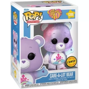 #1205 Care-A-Lot Bear (Chase, Translucent & Glow in the Dark)