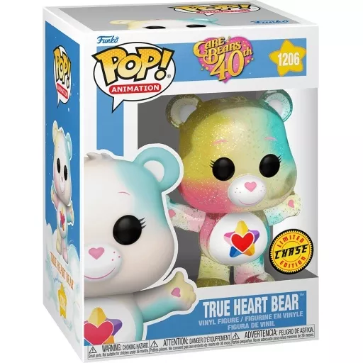 En Oferta #1206 True Heart Bear (Chase, Translucent &Amp; Diamond Glitter)