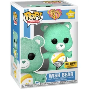#1207 Wish Bear (Diamond Glitter)
