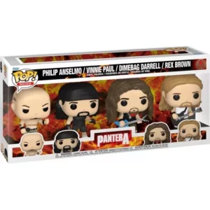 #PACK Philip Anselmo, Vinnie Paul, Dimebag Darrell & Rex Brown