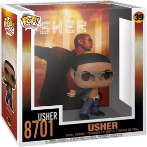 #39 Usher : 8701