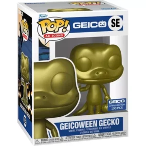 #SE Geicoween Gecko (Gold)