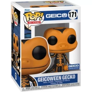 #171 Geicoween Gecko (Orange)