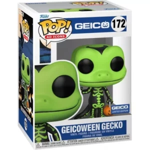 #172 Geicoween Gecko (Green)