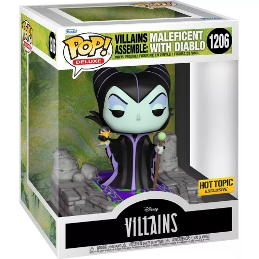 En Oferta #1206 Maleficent With Diablo