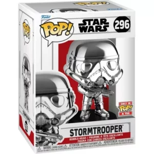 #296 Stormtrooper (Silver Chrome)