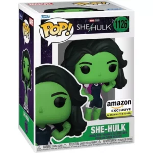 #1126 She-Hulk (Glow In the Dark)
