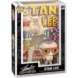 #1 Stan Lee (Comic Covers)