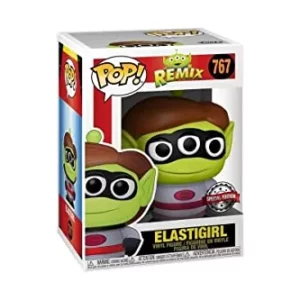 Funko Pop! # 767 Disney Pixar Alien Remix Elastigirl Exclusive