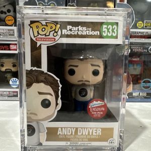 Funko Pop! Andy Dwyer #533 - Fugitive Toys Exclusive Limited Edition 500 PCS