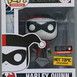 Funko Pop! DC Heroes Batman The Animated Series Harley Quinn #156 (Diamond Collection)