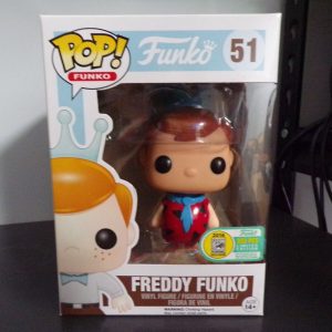 Funko Pop Freddy Funko as Fred Flinstone - 2016 SDCC 333 PCS Limited Edition #51